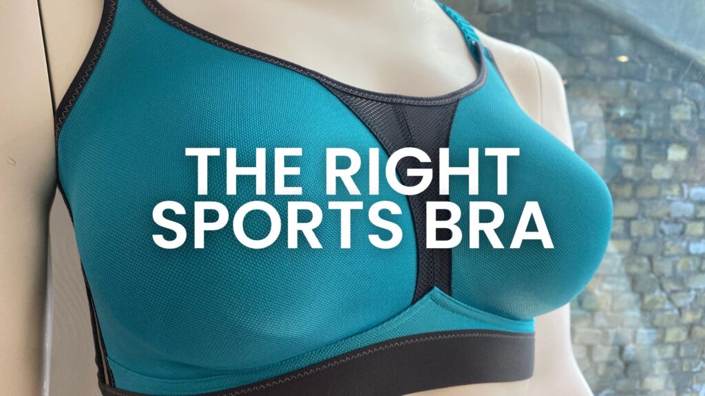 Althea's Fine Lingerie, Sports Bra article graphic